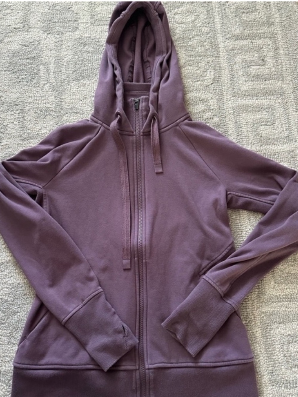 Athleta Purple Triumph Hoodie | S